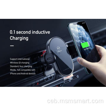 Maayong kalidad nga 1 CH-7620 Wireless Charging Car Holder